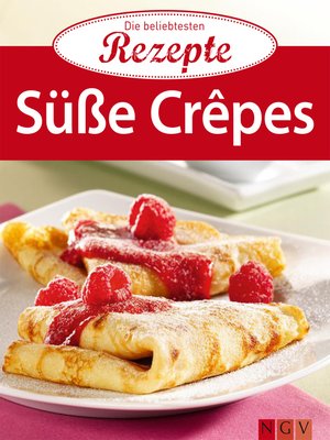 cover image of Süße Crêpes